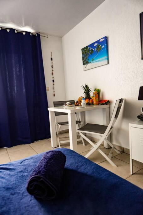 Paradis Studio & Plage A 1 Min Ле-Гозье Экстерьер фото