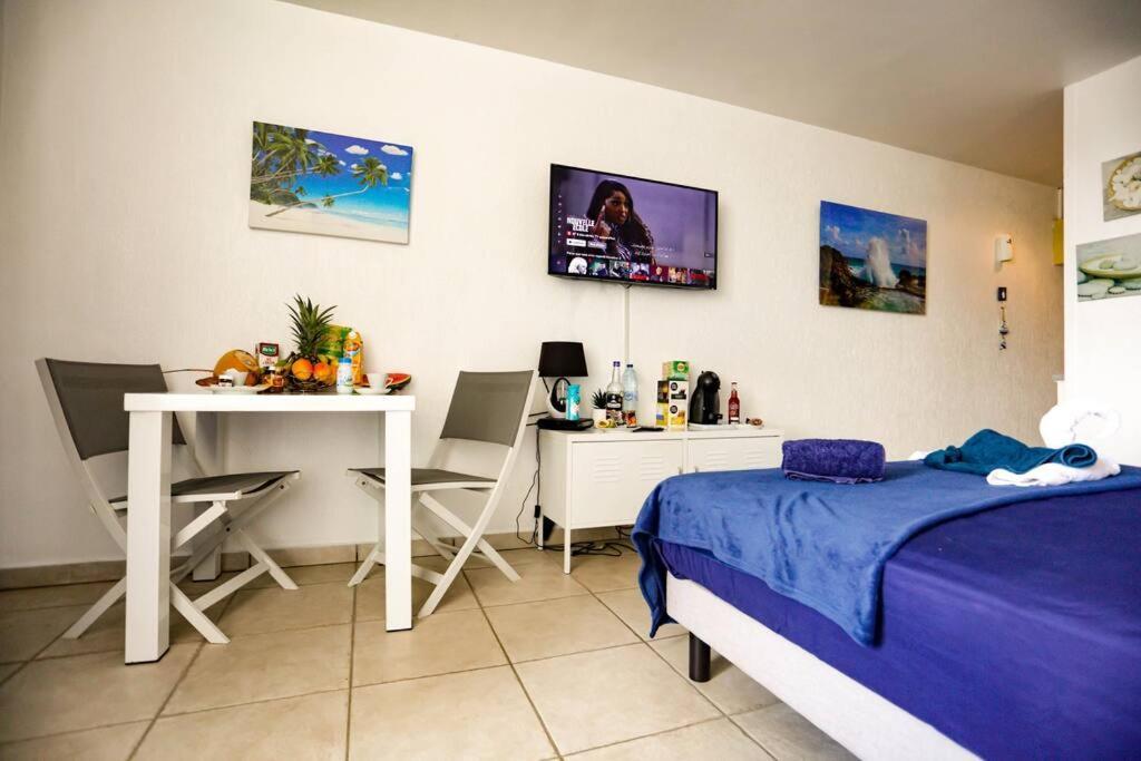 Paradis Studio & Plage A 1 Min Ле-Гозье Экстерьер фото