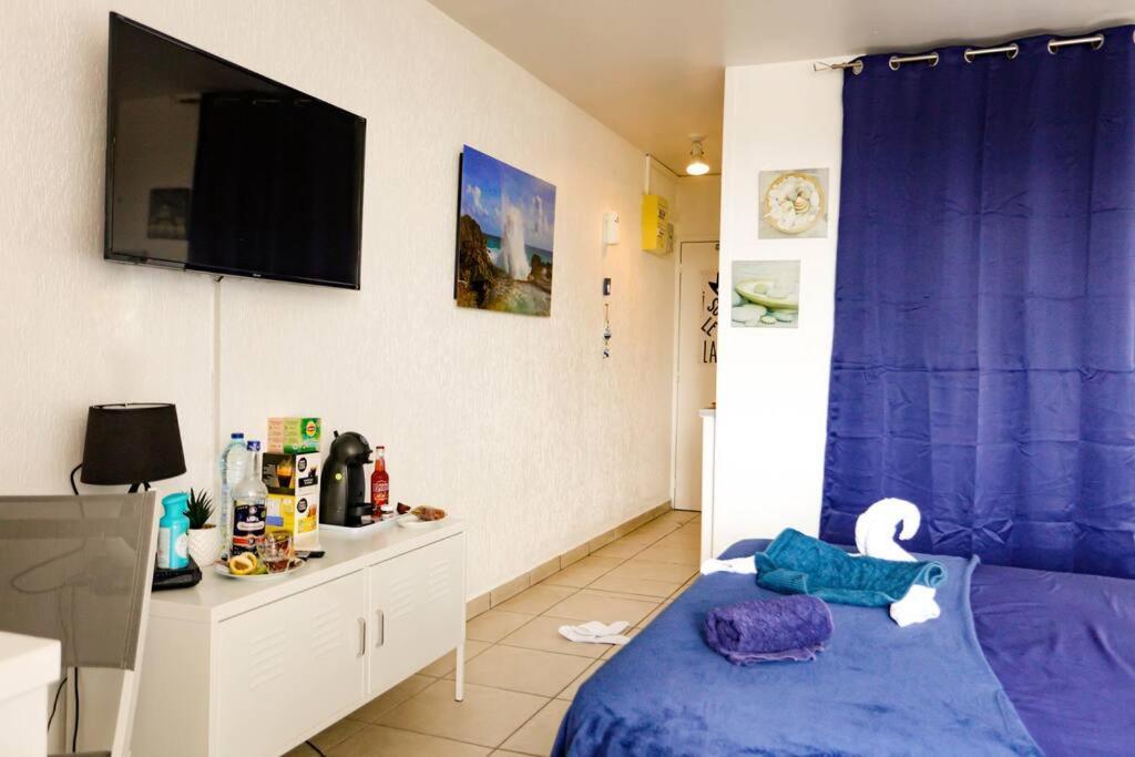 Paradis Studio & Plage A 1 Min Ле-Гозье Экстерьер фото