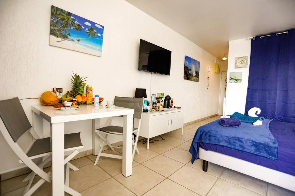 Paradis Studio & Plage A 1 Min Ле-Гозье Экстерьер фото
