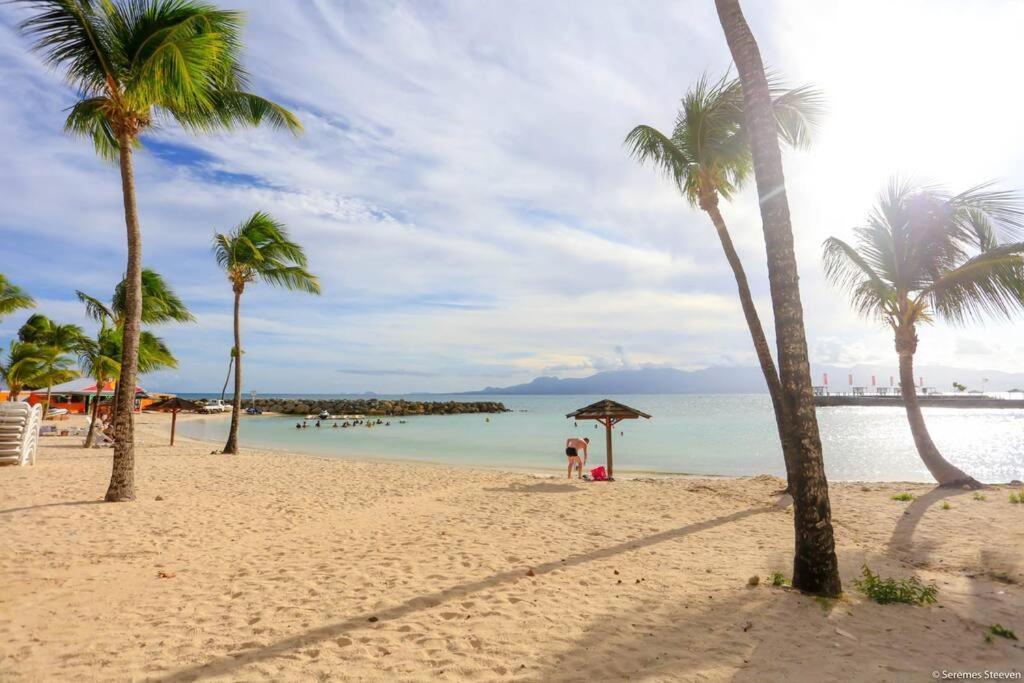 Paradis Studio & Plage A 1 Min Ле-Гозье Экстерьер фото
