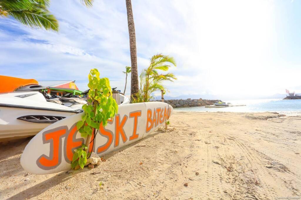 Paradis Studio & Plage A 1 Min Ле-Гозье Экстерьер фото
