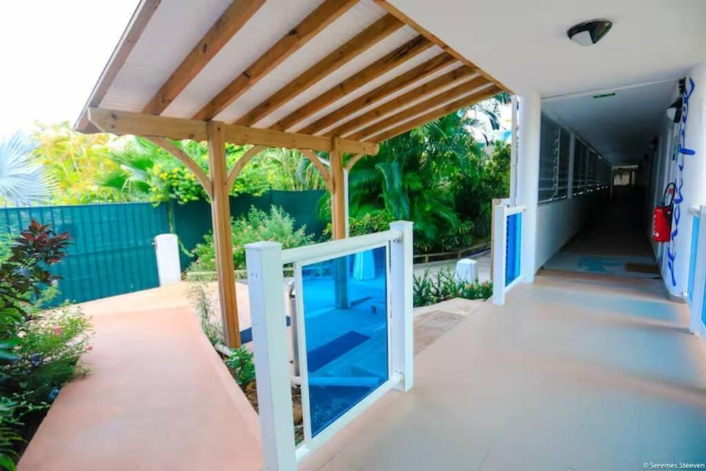 Paradis Studio & Plage A 1 Min Ле-Гозье Экстерьер фото
