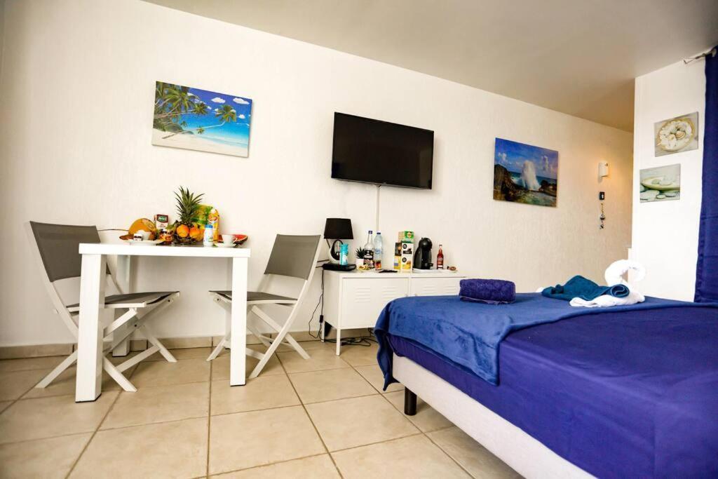 Paradis Studio & Plage A 1 Min Ле-Гозье Экстерьер фото